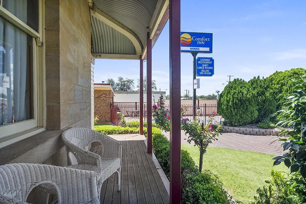 *** Motell Warwick Settlers Inn Australien