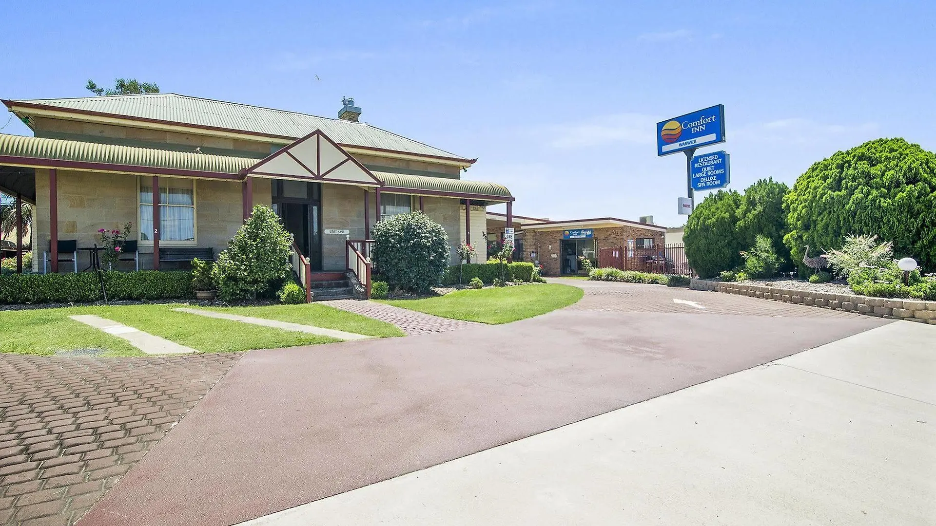 Warwick Settlers Inn