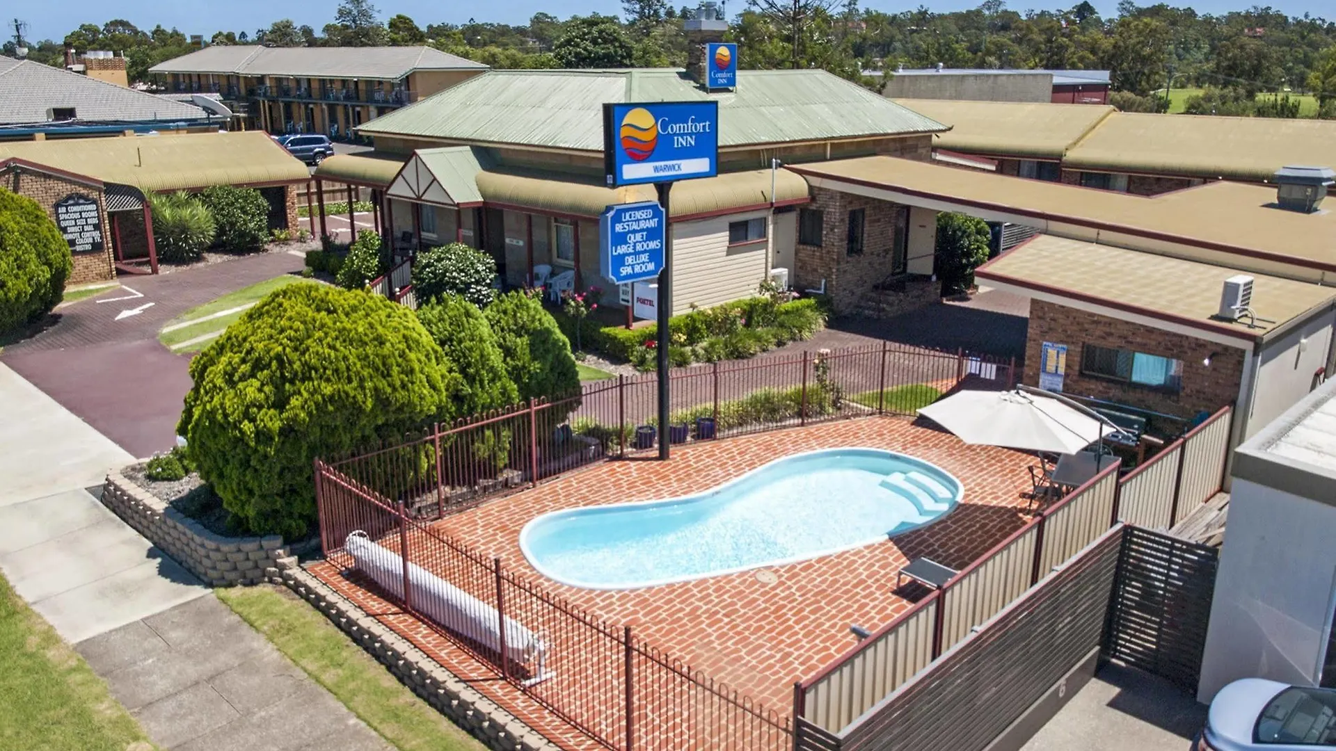 Warwick Settlers Inn 3*,  Australien