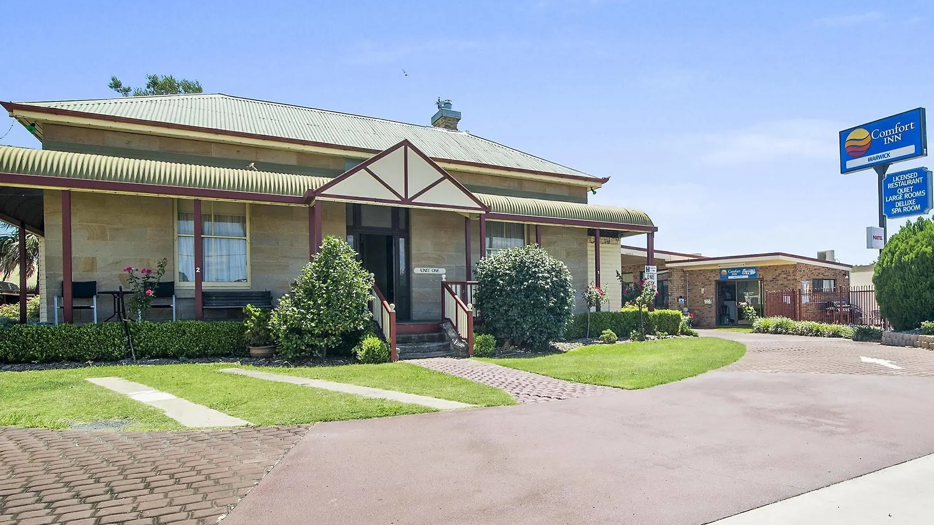 Warwick Settlers Inn Australien